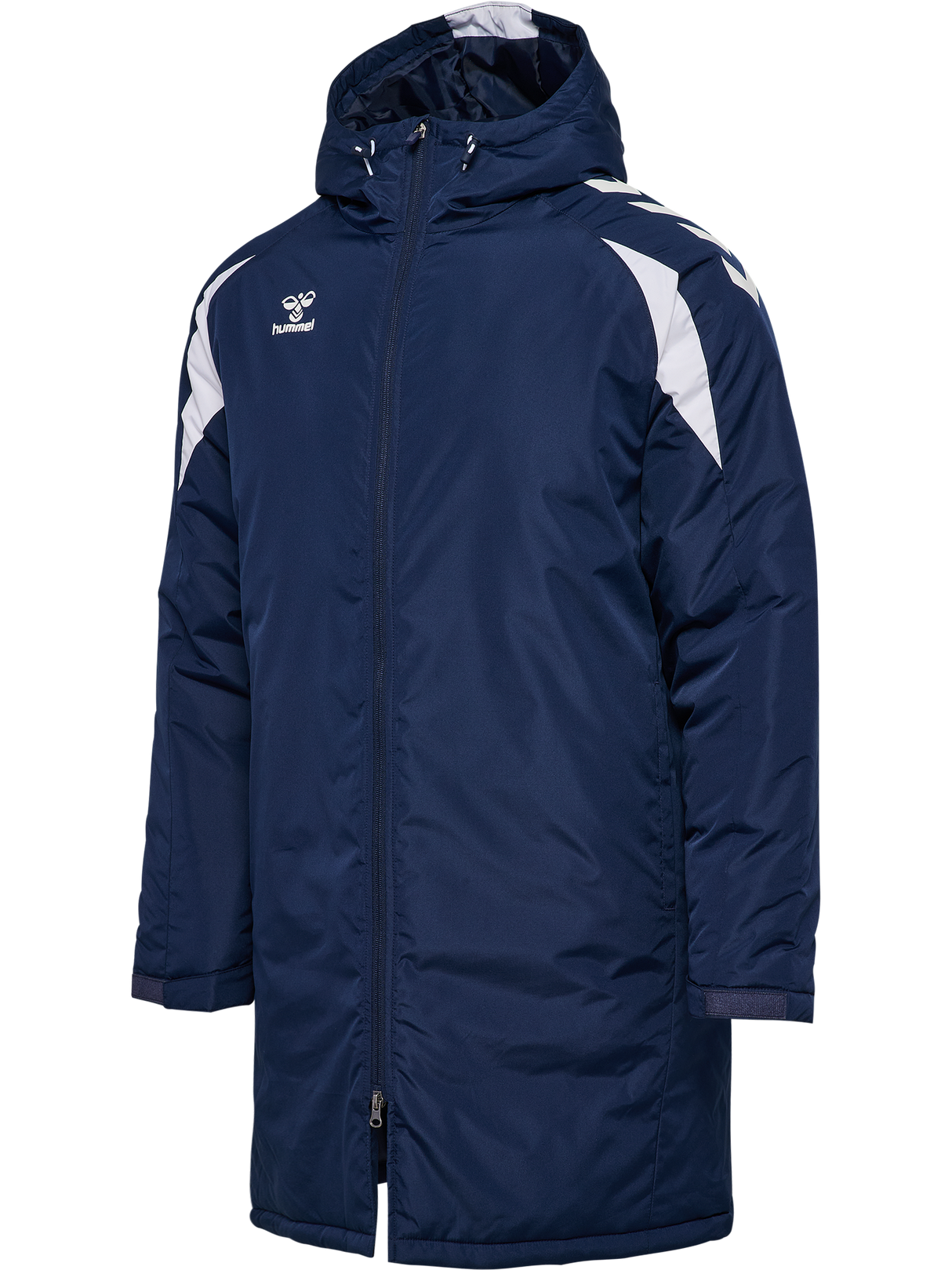hummel Unisex Core 2.0 Bench Jacket-1