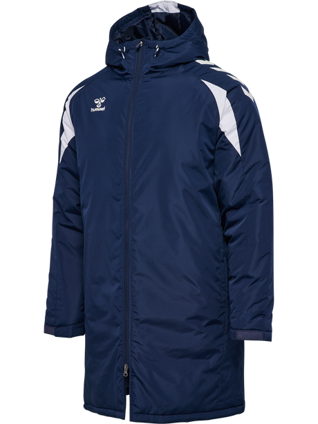 hummel Unisex Core 2.0 Bench Jacket-1
