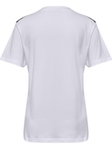 hummel Women's Authentic Cotton Short Sleeve T-Shirt-2