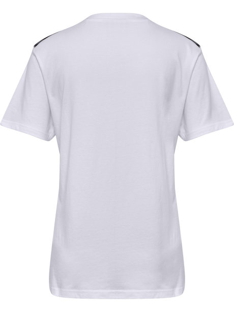 hummel Women's Authentic Cotton Short Sleeve T-Shirt-2