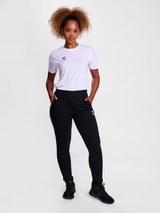 hummel Women's Authentic Cotton Short Sleeve T-Shirt-4