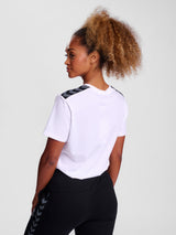 hummel Women's Authentic Cotton Short Sleeve T-Shirt-6