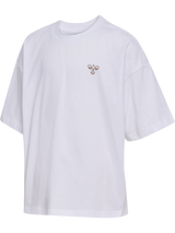 hummel Youth Silly Short Sleeve Boxy T-Shirt Solid-1