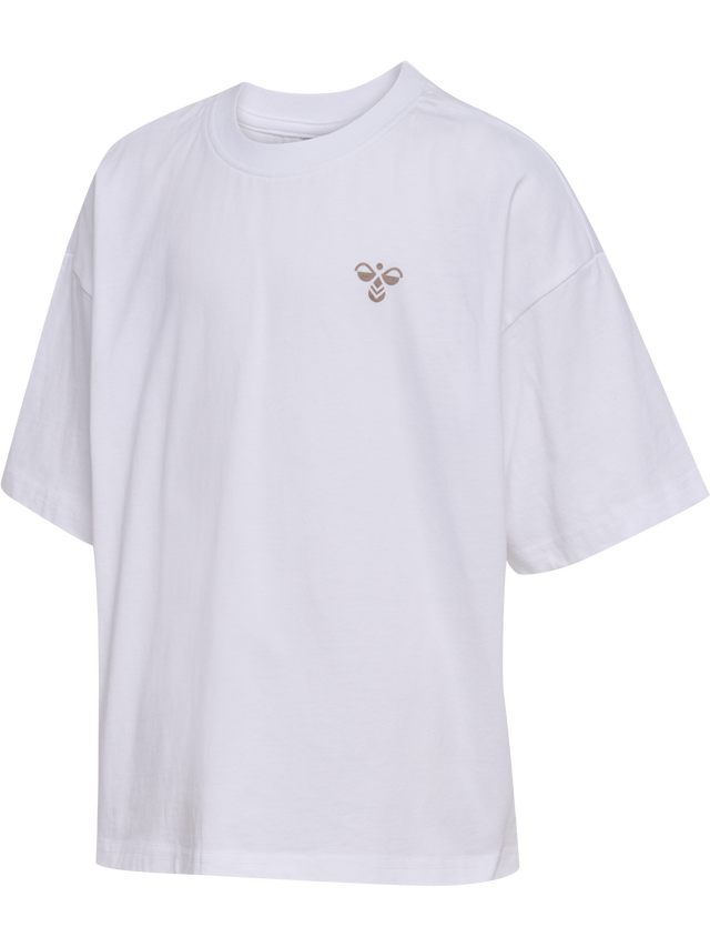 hummel Youth Silly Short Sleeve Boxy T-Shirt Solid-1