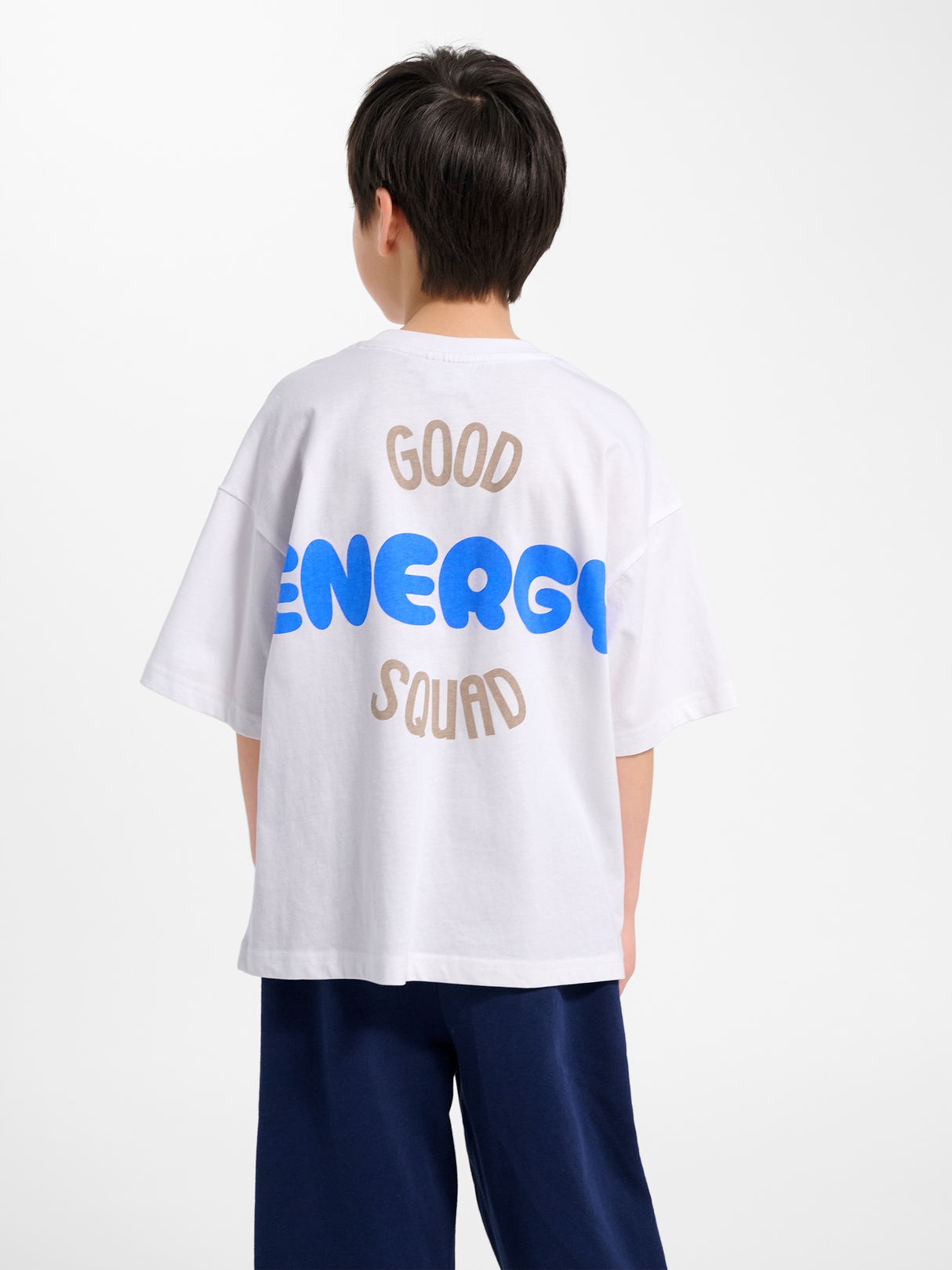 hummel Youth Silly Short Sleeve Boxy T-Shirt Solid-4
