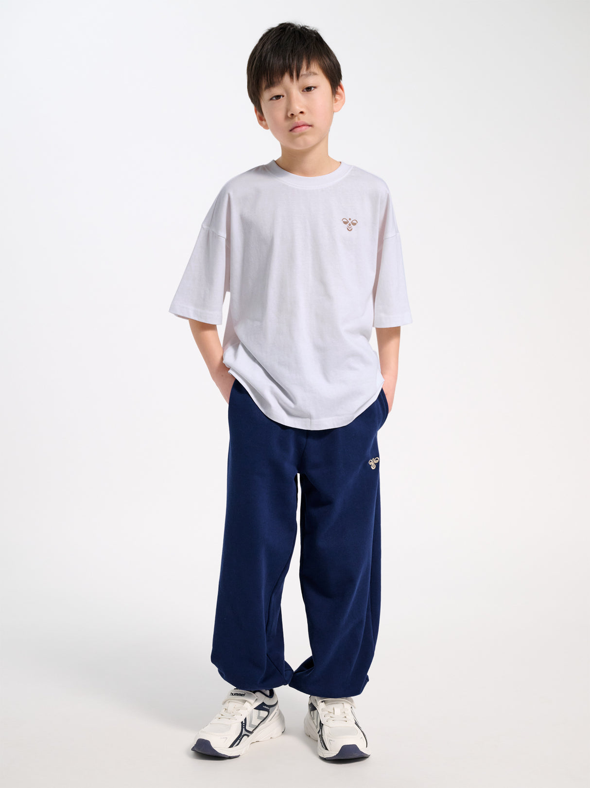 hummel Youth Silly Short Sleeve Boxy T-Shirt Solid-5