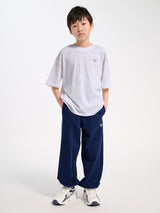 hummel Youth Silly Short Sleeve Boxy T-Shirt Solid-5