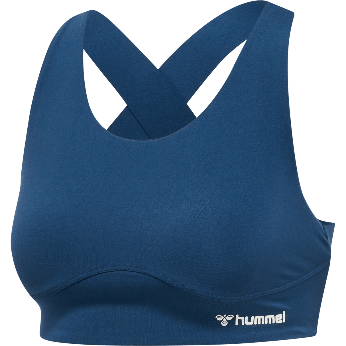 hummel Women's Mindful Training Grace Sports Bra-1