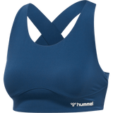 hummel Women's Mindful Training Grace Sports Bra-1