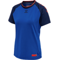 hummel Women's Pro Grid Game Short Sleeve Jersey-1