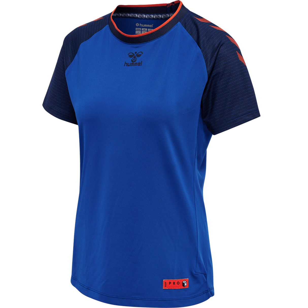 hummel Women's Pro Grid Game Short Sleeve Jersey-1