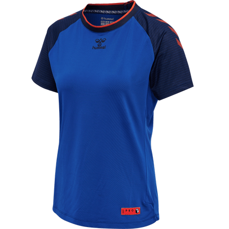 hummel Women's Pro Grid Game Short Sleeve Jersey-1