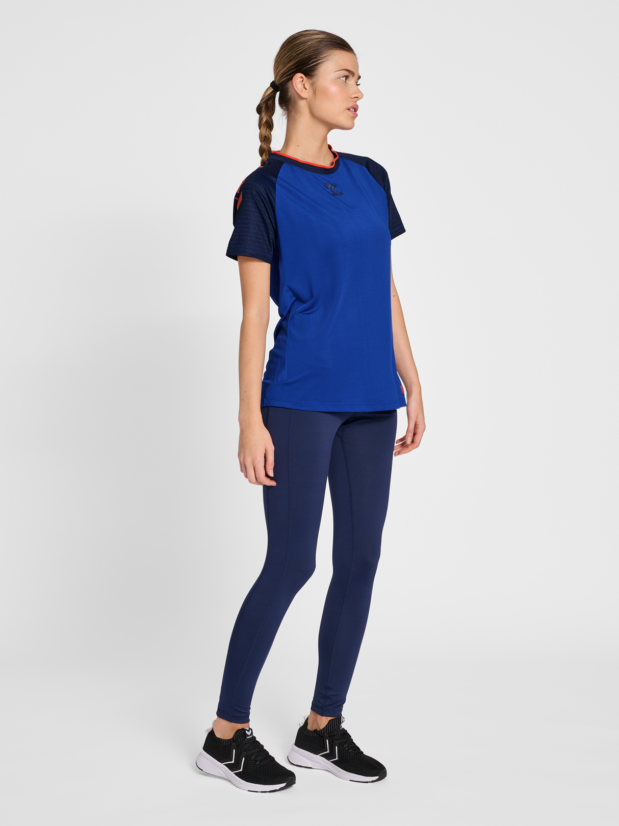 hummel Women's Pro Grid Game Short Sleeve Jersey-4