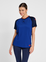 hummel Women's Pro Grid Game Short Sleeve Jersey-5