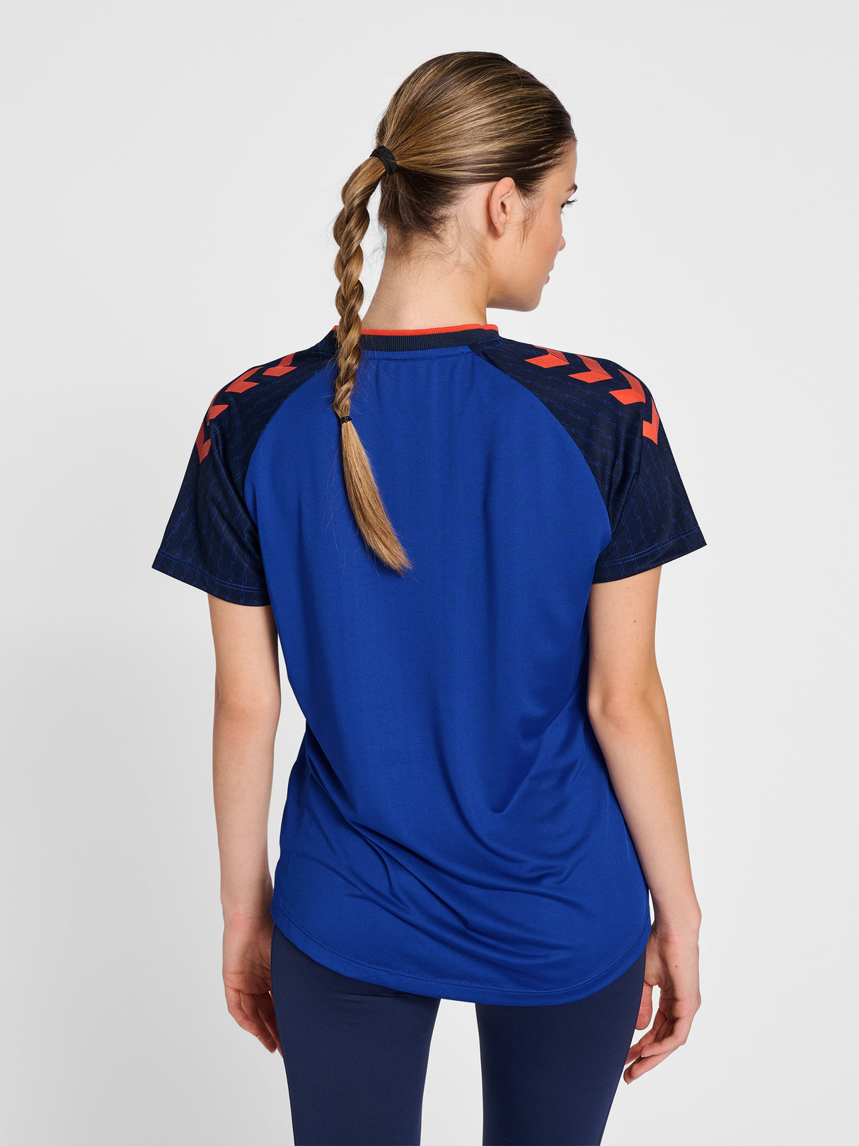 hummel Women's Pro Grid Game Short Sleeve Jersey-6