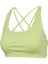 hummel Women's HIIT Impact Strap Bra-1