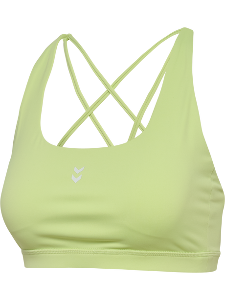 hummel Women's HIIT Impact Strap Bra-1
