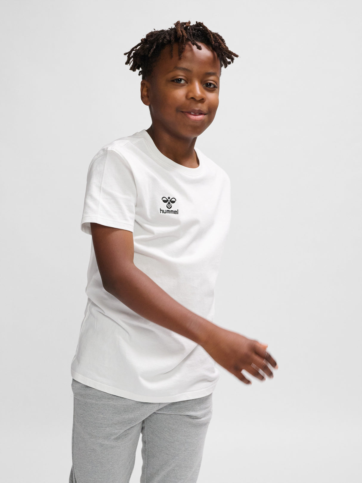 hummel Youth Go 2.0 Short Sleeve T-Shirt-6