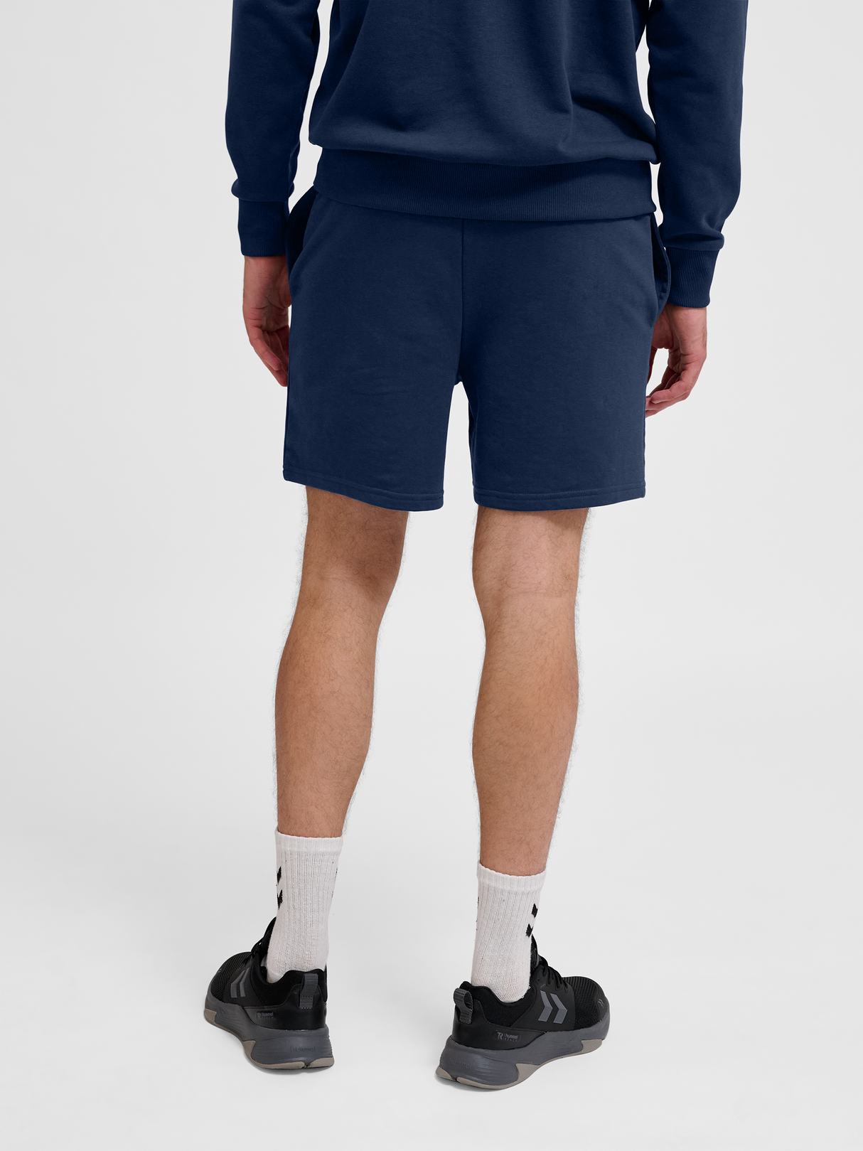 hummel Unisex Pulse Sweat Shorts-4
