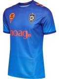 hummel Unisex Orange County 25 Home Short Sleeve Jersey-1