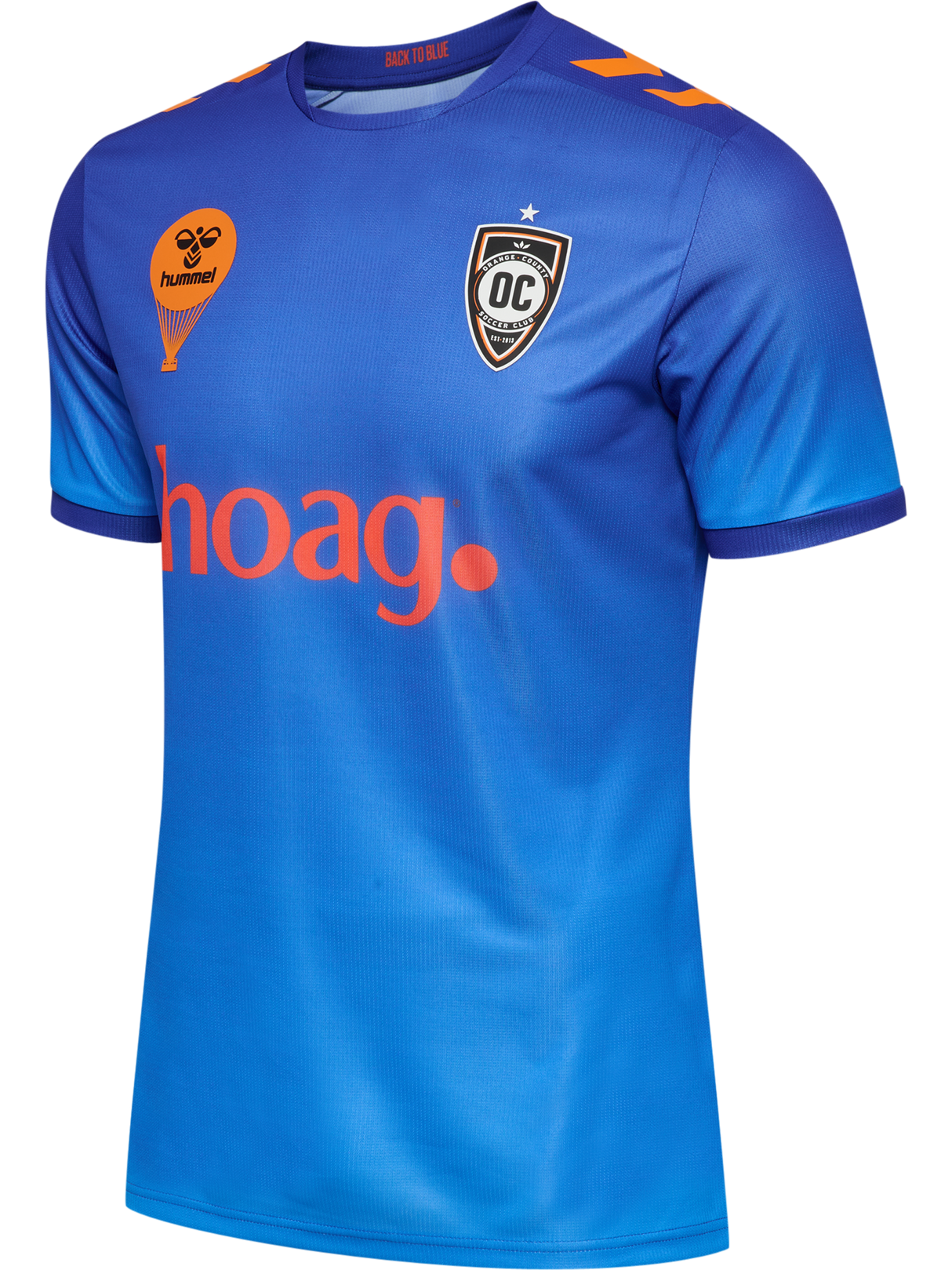 hummel Unisex Orange County 25 Home Short Sleeve Jersey-1