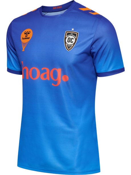 hummel Unisex Orange County 25 Home Short Sleeve Jersey-1