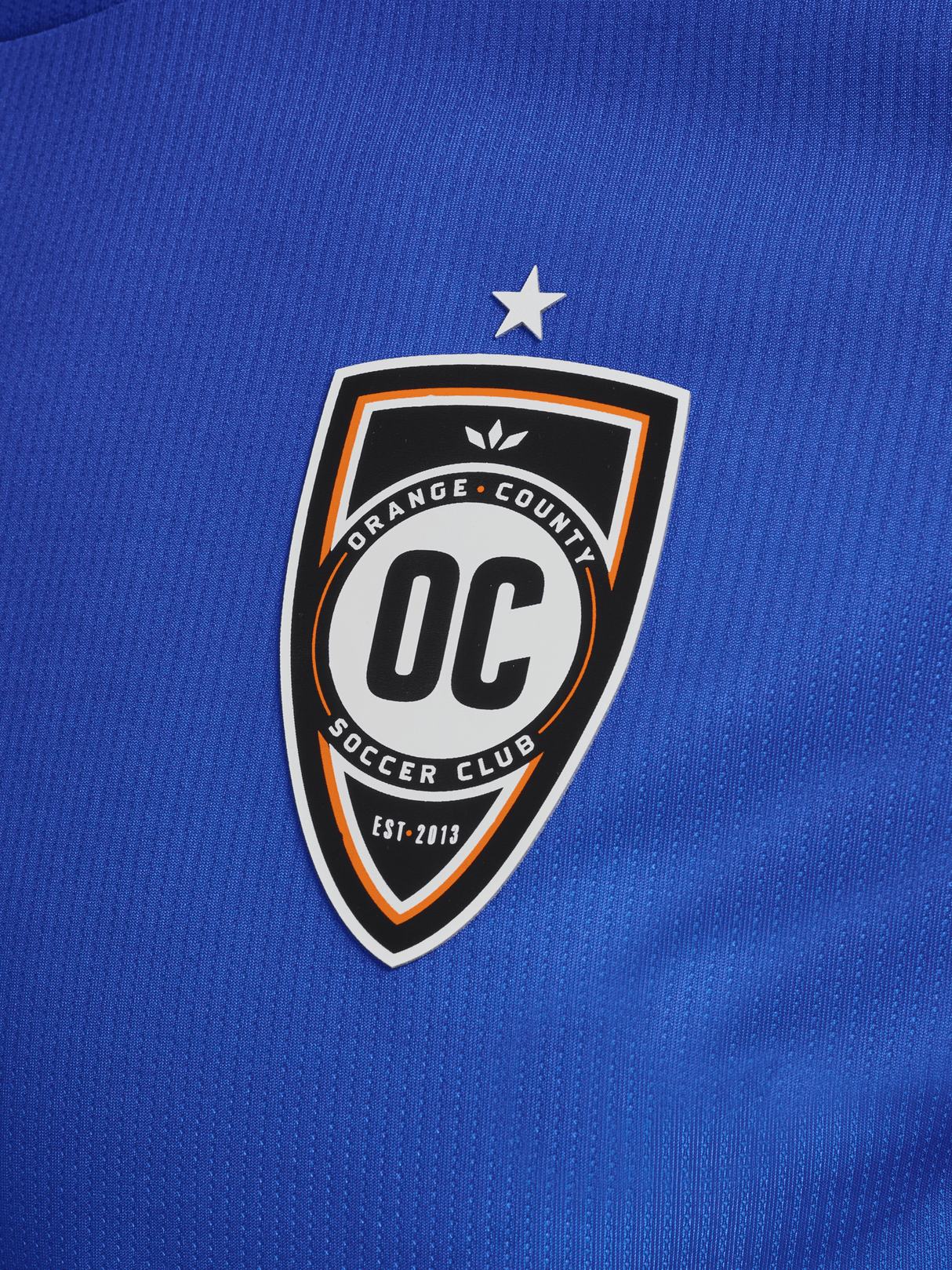 hummel Unisex Orange County 25 Home Short Sleeve Jersey-3