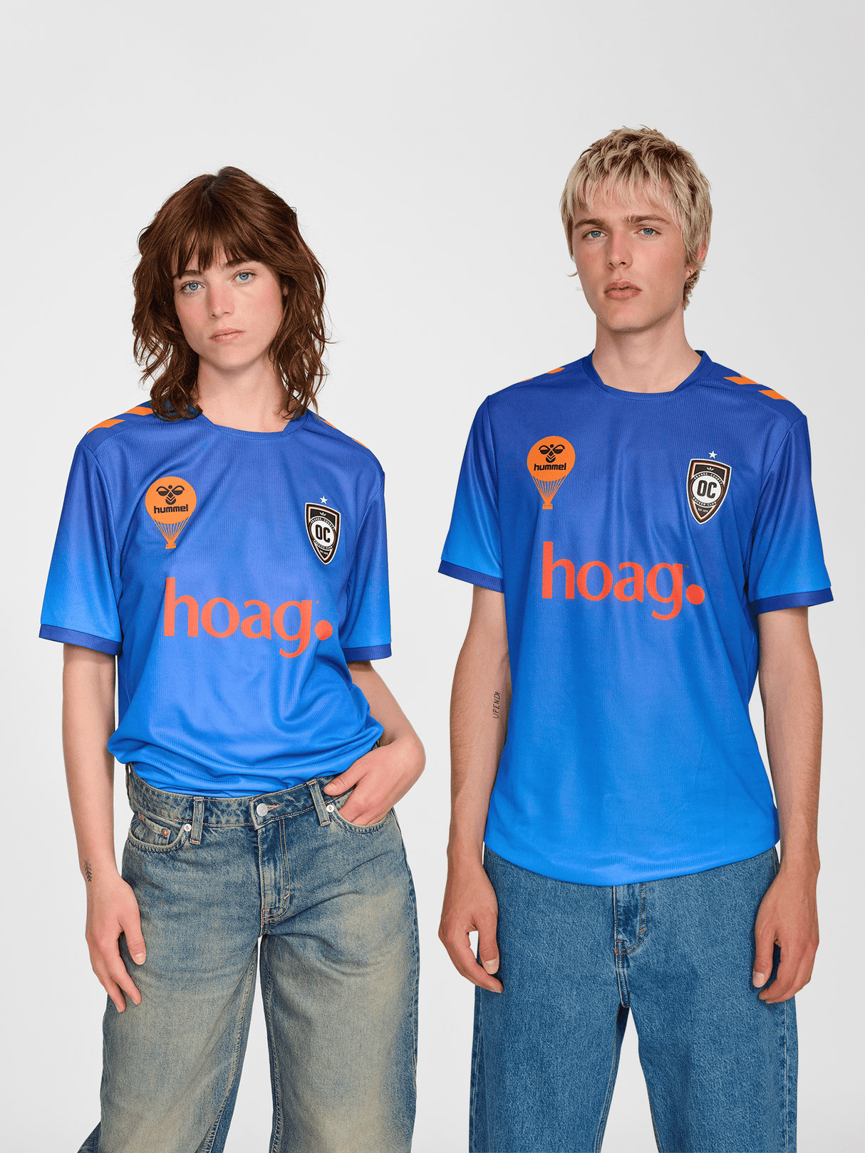 hummel Unisex Orange County 25 Home Short Sleeve Jersey-6