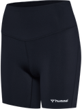 hummel Women's Ultimate High Waist Tight Shorts-1