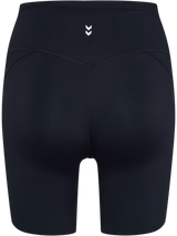 hummel Women's Ultimate High Waist Tight Shorts-2