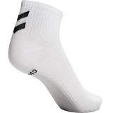 hummel Unisex Chevron 6-Pack Mid Cut Socks-3