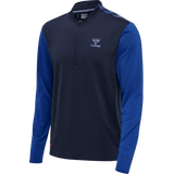 hummel Men's Pro Grid Half Zip Training Long Sleeve-1
