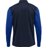hummel Men's Pro Grid Half Zip Training Long Sleeve-2