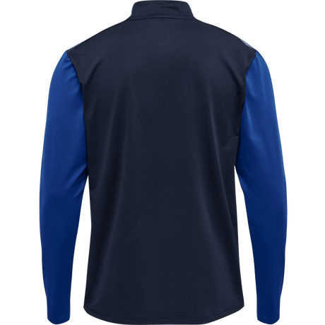 hummel Men's Pro Grid Half Zip Training Long Sleeve-2