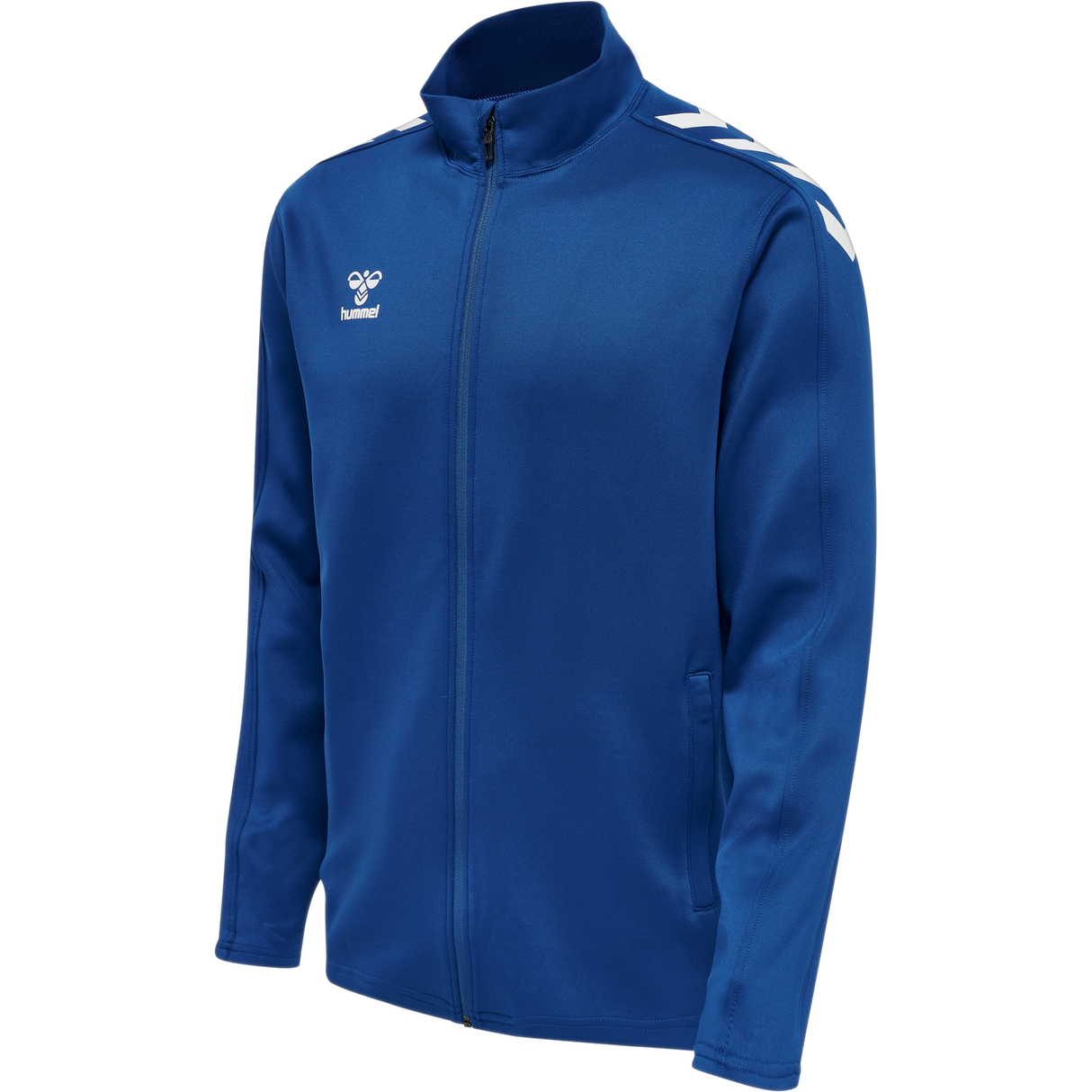 hummel Unisex Core XK Poly Zip Sweatshirt-1