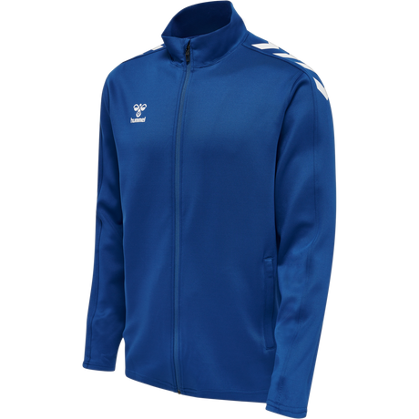 hummel Unisex Core XK Poly Zip Sweatshirt-1