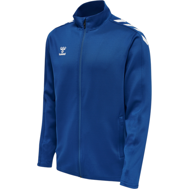 hummel Unisex Core XK Poly Zip Sweatshirt-1