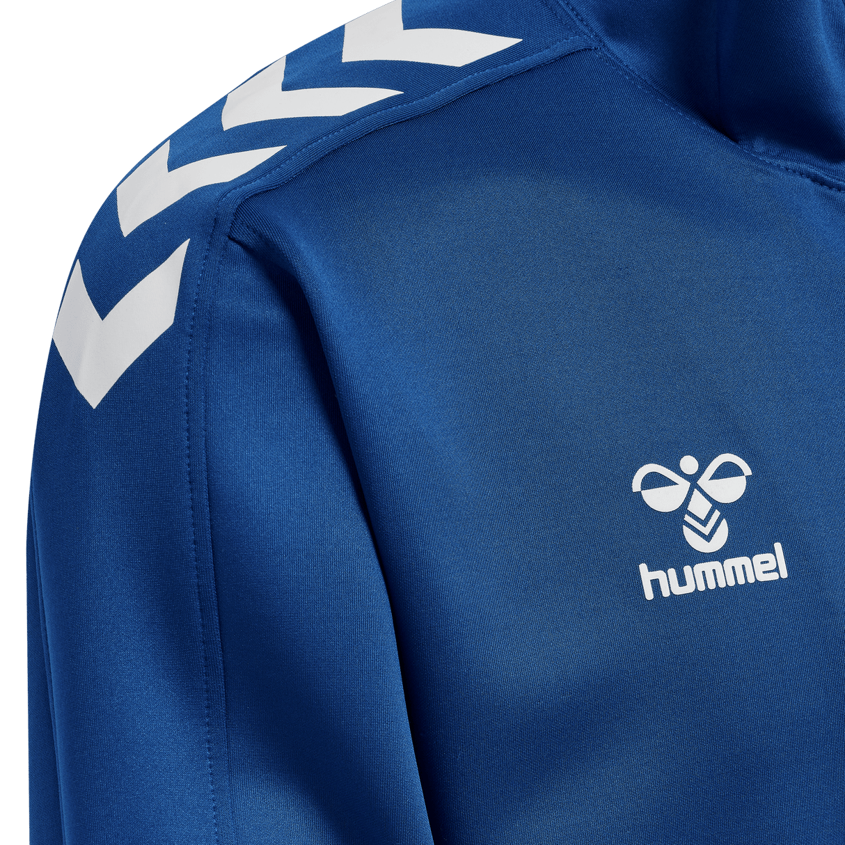 hummel Unisex Core XK Poly Zip Sweatshirt-3