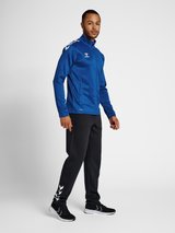 hummel Unisex Core XK Poly Zip Sweatshirt-4