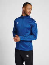hummel Unisex Core XK Poly Zip Sweatshirt-5