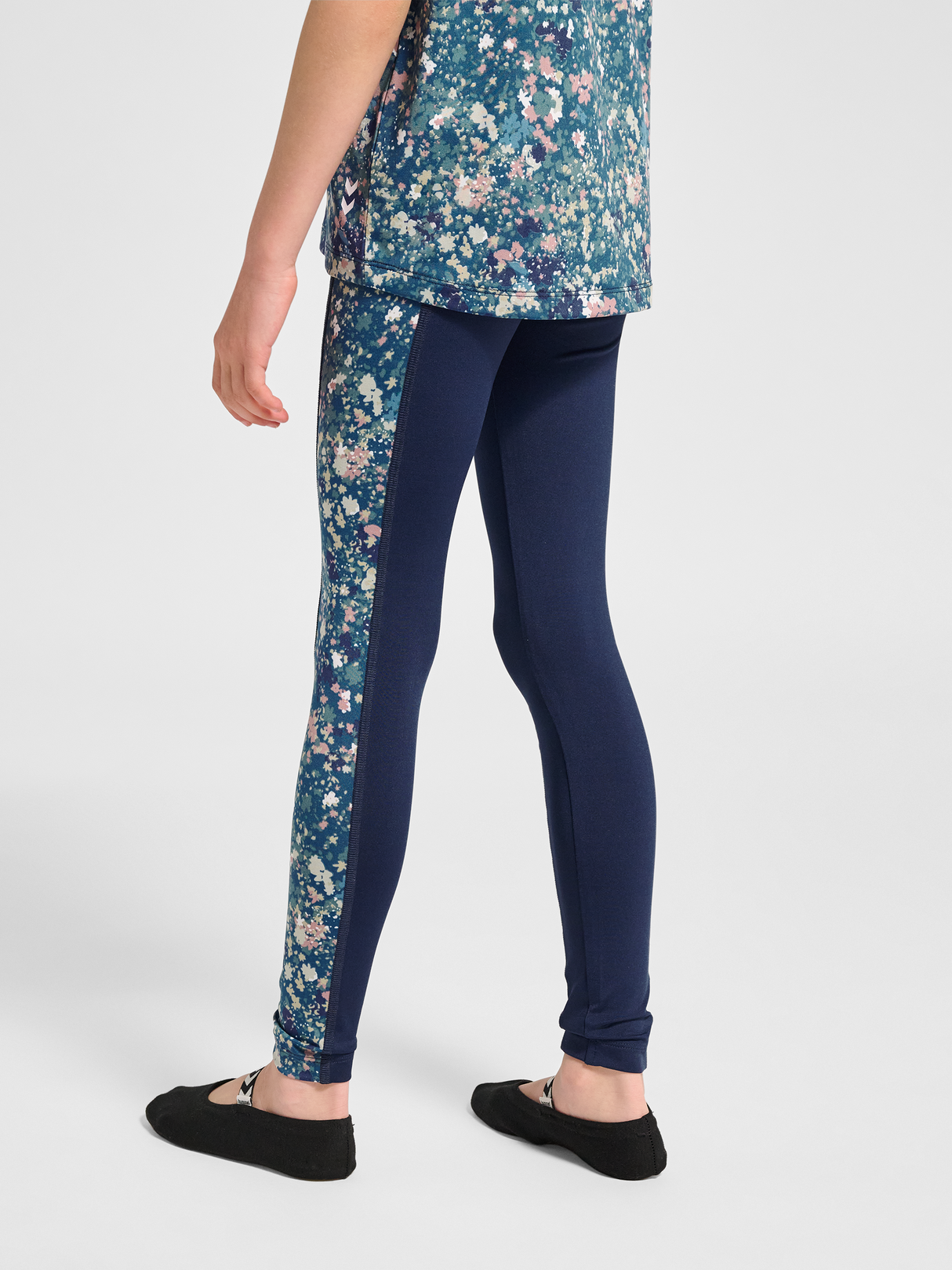 hummel Youth Mix Mid Waist Tights-4