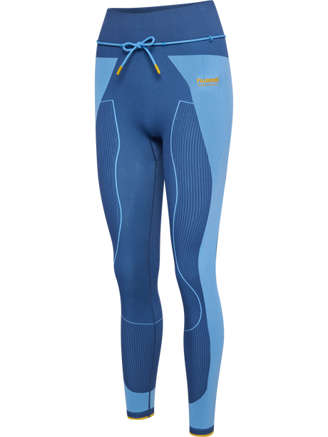 hummel Women's Seamless High Waist Tights-1