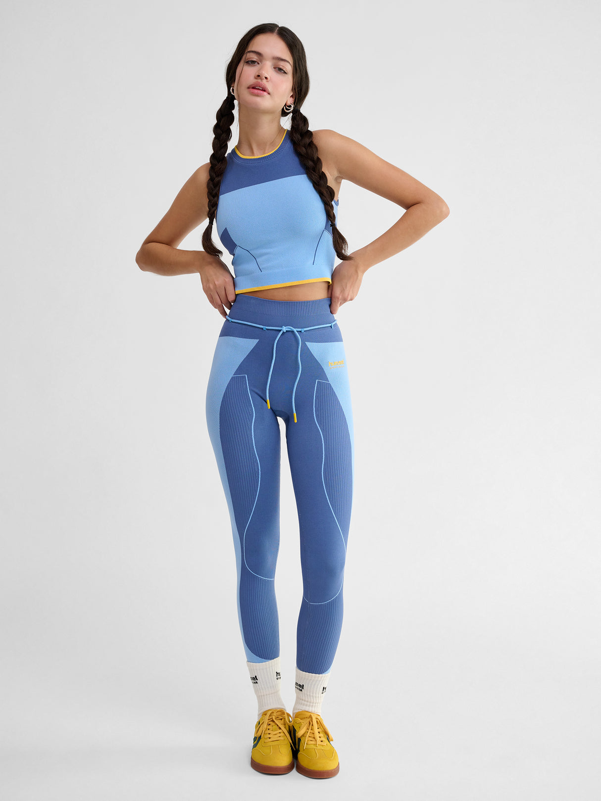 hummel Women's Seamless High Waist Tights-6