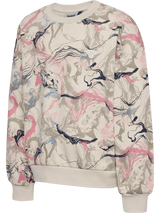 hummel Youth Loose AOP Sweatshirt-1