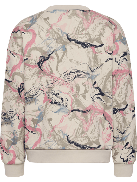 hummel Youth Loose AOP Sweatshirt-2