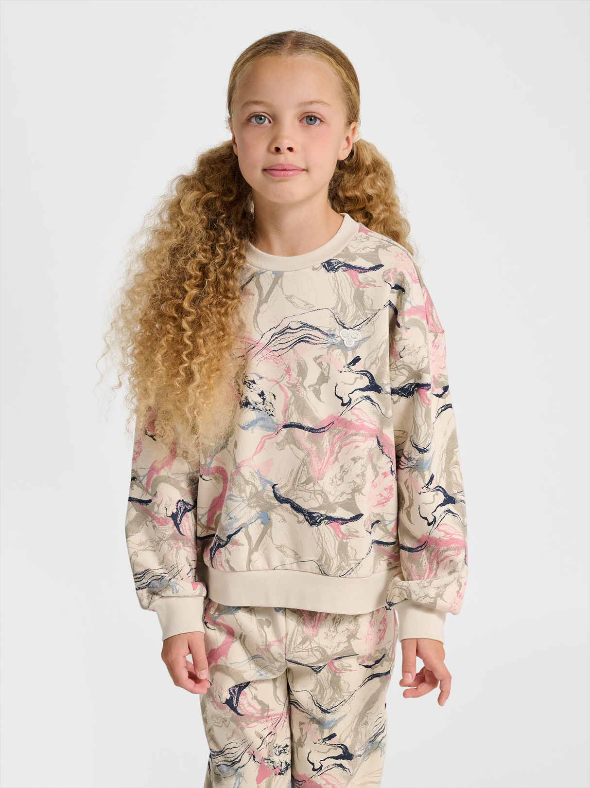 hummel Youth Loose AOP Sweatshirt-5