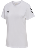 hummel Women's Go 2.0 Chevron Short Sleeve T-Shirt-1