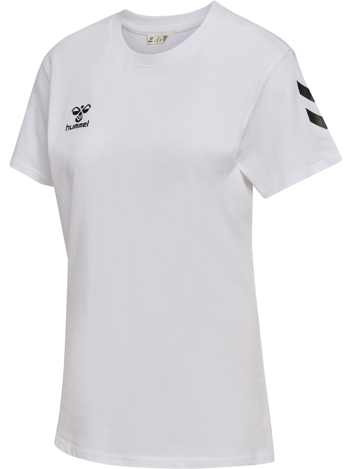 hummel Women's Go 2.0 Chevron Short Sleeve T-Shirt-1