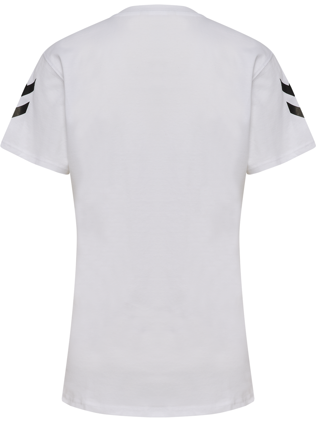 hummel Women's Go 2.0 Chevron Short Sleeve T-Shirt-2