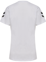 hummel Women's Go 2.0 Chevron Short Sleeve T-Shirt-2